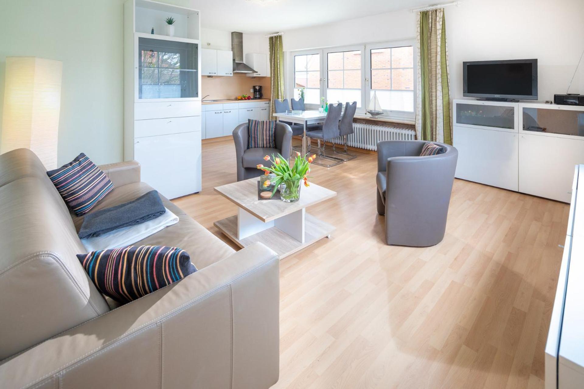 Haus Coordes 01 Apartment *